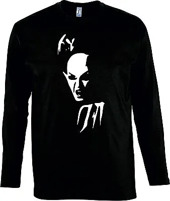Buy Nosferatu Long Sleeved T-Shirt - Dracula, S-XXL • 24.99£