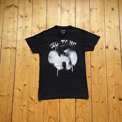 Buy Wu-tang Clan Black White Short Sleeve Tshirt Music Band Hip Hop Collective NYC • 2.99£