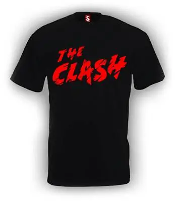 Buy SHOCKSTAR The Clash T-SHIRT • 43.04£