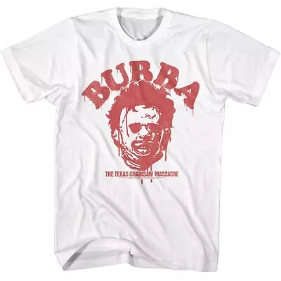 Buy Texas Chainsaw Massacre - Bubba Face - Licensed - Adult Short Sleeve T-Shirt • 83.38£