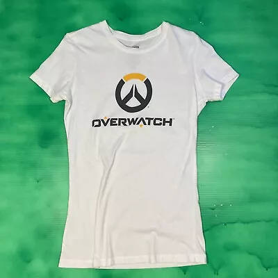 Buy Blizzard Overwatch White T-Shirt XL Gaming Shirt Free Postage • 15.80£