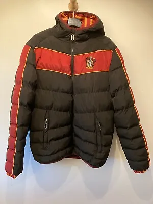 Buy Harry Potter - House Gryffindor Official Unisex Puffer Jacket Small - Used • 29.99£