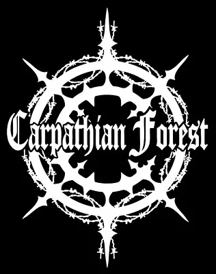 Buy Carpathian Forest Black Metal / Sticker / Patch T-shirt / Magnet / Keychain • 4.62£