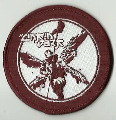 Buy LINKIN PARK Red Soldier VINTAGE Circular Embroidered Iron On Patch Rare Official • 6.95£