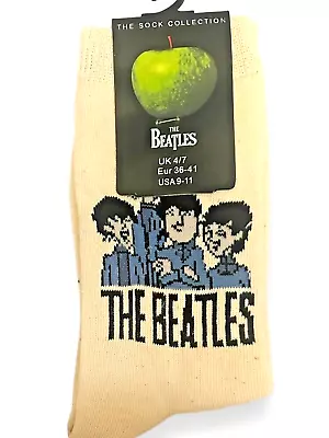 Buy The Beatles - Cartoon - Socks - Officially Licensed Mens 7-11 (BRAND NEW MERCH) • 11.29£