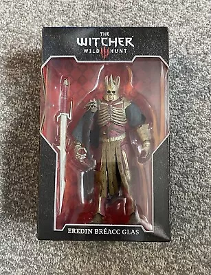 Buy The Witcher 3: The Wild Hunt Eredin Breacc Glas Action Figure By McFarlane Toys • 12£