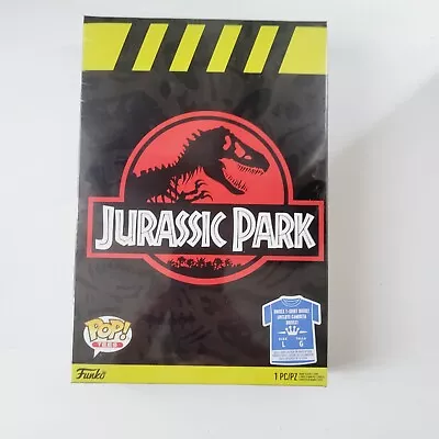 Buy NEW Funko POP Jurassic Park Tees Tee Shirt Target Exclusive 2022 Size Large Lg A • 9.49£