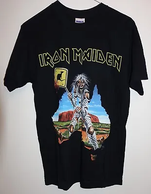 Buy Iron Maiden 2008 Somewhere Back In Time Australian Tour T-Shirt M Back In OZ! SM • 155.84£