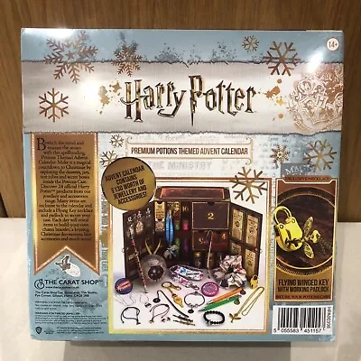 Buy Harry Potter Premium Potions Themed Advent Calendar - New Sealed • 60£