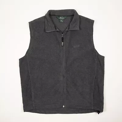 Buy Vintage Woolrich Fleece Vest Woolrich Fleece Jacket Bodywarmer Gilet 3325 • 19.99£