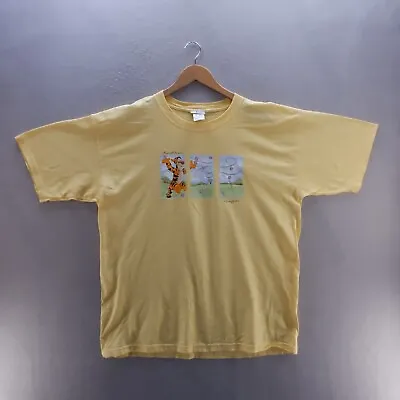 Buy Vintage Disneyland T Shirt XL Yellow Tigger Winnie The Poo 90s • 20.24£
