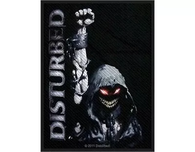 Buy DISTURBED Eyes 2012 - WOVEN SEW ON PATCH Official Merchandise (sealed) • 3.99£
