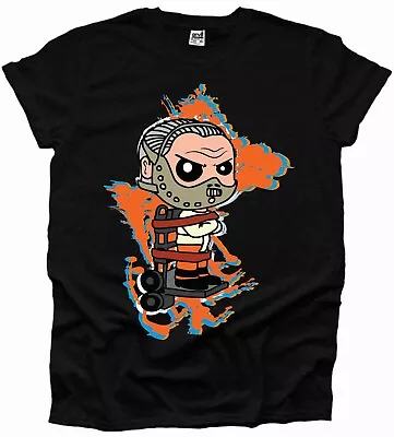 Buy Cute Horror Character Printed Mens Tshirt LICENSED ARTWORK Funny  Unisex UK • 9.99£