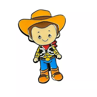Buy Woody Cowboy Lapel Pin Toy Story Hat Brooch Badge Accessories Jewelry Pin Gift • 7.09£