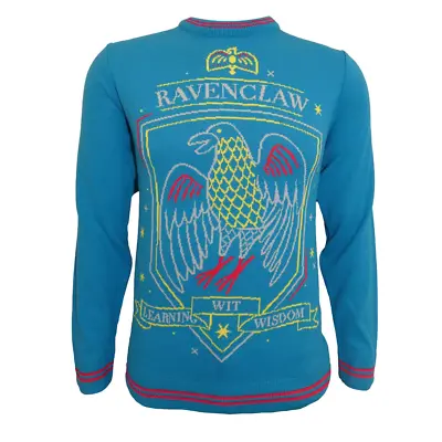 Buy Harry Potter - Ravenclaw BCD Knitted Jumper 100% Official Licenced • 44.99£