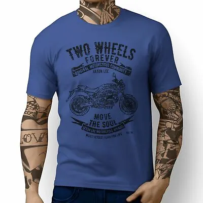 Buy JL Soul Illustration For A Moto Guzzi Griso 1200 8V SE Motorbike Fan T-shirt • 19.99£