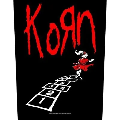 Buy Korn Follow The Leader Back Patch Official Band Merch • 12.63£