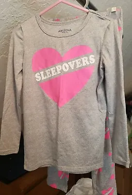 Buy Arizona Girls Sleepovers Pajamas Size 6 • 4.02£