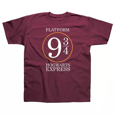 Buy Harry Potter Platform 9 3/4 Children’s Rust Red T-Shirt • 19.99£