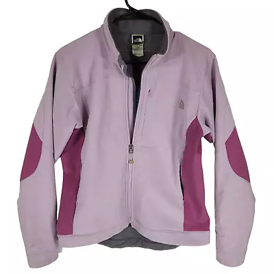 Buy The North Face Neoprene Jacket M Women Pink Purple HAS WEAR VTG • 18.32£