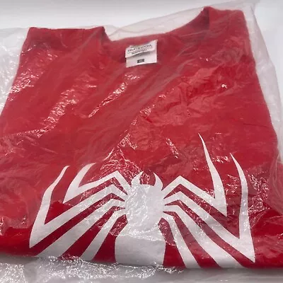 Buy Marvel Spiderman PlayStation Videogame Promo T-Shirt Size Medium - New • 11.95£
