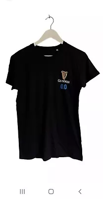 Buy Guinness 0.0  T Shirt Black  Size L • 5.99£