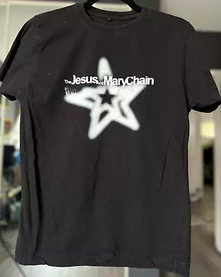 Buy JESUS & MARY CHAIN VTG 2007 Tour Shirt LONDON BRIXTON GIG Ltd Ed Tee GRAIL RARE! • 200.87£