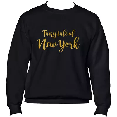 Buy Ladies Fairytale Of NY Jumper Christmas Gift Girls Present Novelty Fun Pogues  • 19.95£