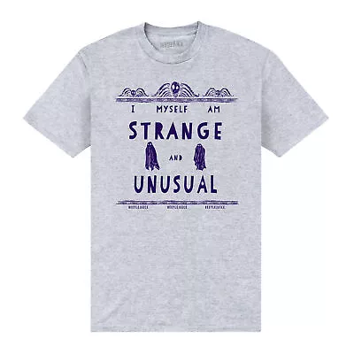 Buy Official BeetleJuice Strange T-Shirt Crew Neck Short Sleeve T Shirt Tee Top • 22.95£