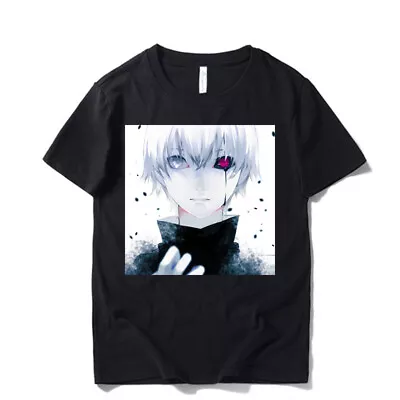 Buy Tokyo Ghoul Printed Unisex T-Shirts 100% Cotton • 11.99£