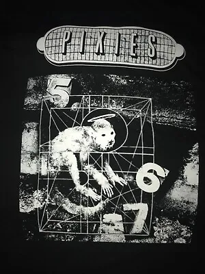 Buy Pixies New Black T-shirt Size Medium • 19.99£