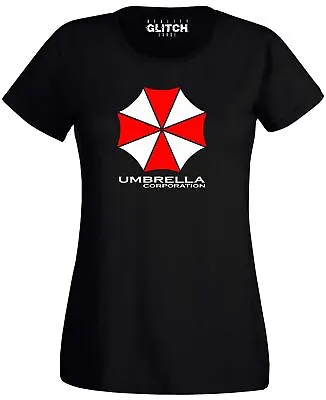 Buy Umbrella Corporation Women's T-Shirt Resident Evil Playstation Classic Game • 12.99£