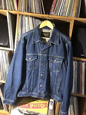 Buy Men’s Wrangler Denim Jacket Excellent Condition Large  • 27.99£