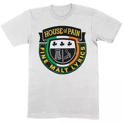 Buy House Of Pain Fine Malt Official Tee T-Shirt Mens • 17.13£