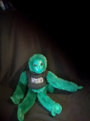 Buy Wicked The Musical - Green Flying Monkey 12  Plush Soft Toy - Merch-kins Of Oz • 24.99£