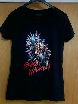 Buy Walking Dead T-Shirt Spike Walker AMC Supply Drop Exclusive Womens L BRAND NEW • 14.99£