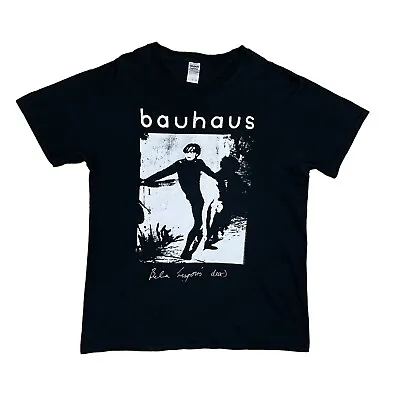 Buy BAUHAUS Bela Lugosi’s Dead Vintage Band Graphic T Shirt Black Large • 99.95£