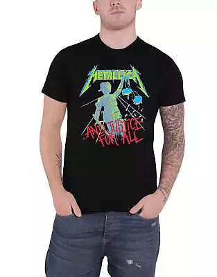 Buy Metallica And Justice For All Original T Shirt • 17.95£