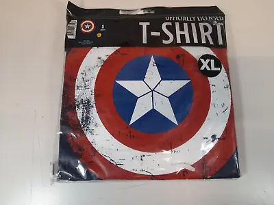 Buy Marvel T-Shirt Logo XL Classic Official Licenced Product Free UK Post • 11.95£