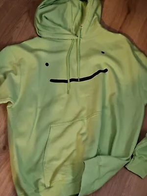 Buy Dream Minecraft Hoodie / Official Merch / Large / Used / Dream SMP • 10£