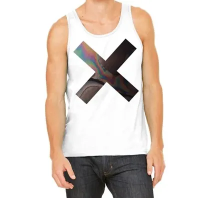 Buy The XX Coexist White Hologram Graphic Scoop Neck Semi-Sheer Tank Top Large • 23.16£