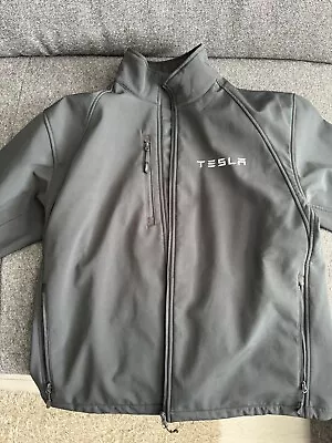 Buy Genuine Tesla Eployee Jacket In Black • 10.11£
