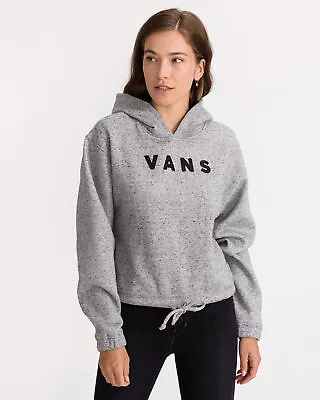 Buy Vans Well Suited Hoodie Women's Grey Black Casual Sportswear Sweatshirt  Hoody • 89.77£