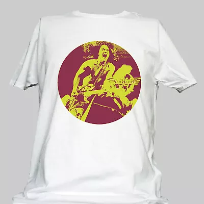 Buy Van Halen Rock Metal White Unisex T-shirt S-3XL • 14.99£