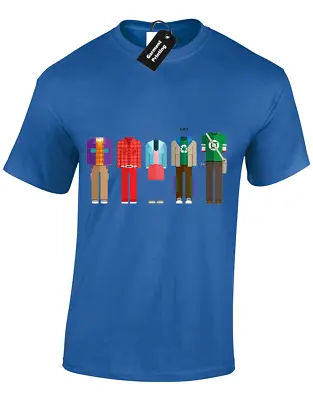 Buy Big Bang Outfits Mens T-shirt Funny Classic Comedy Theory Sheldon Christmas Gift • 7.99£