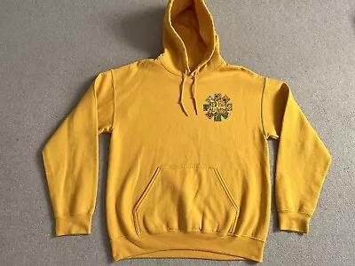 Buy 2014 Red Hot Chili Peppers Hoodie Sweater RHCP Yellow - Medium • 39.99£