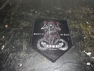 Buy Watain Patch Shield Black Metal Fluids Battle Jacket Necrophobic 6666 • 12.36£