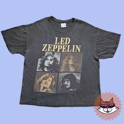 Buy Vintage 1990s Led Zeppelin Band T Shirt • 120£