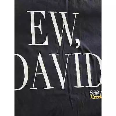Buy Ew, David Schitts Creek Graphic Tee M Womens Novelty Gift/Apperal  • 17.10£