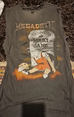 Buy Megadeth Mary Jane Vintage Tshirt • 5.50£